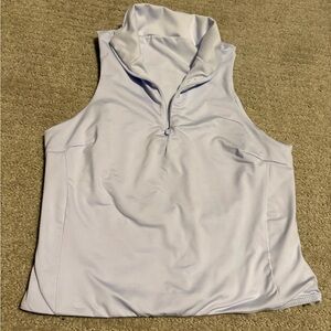 Lululemon Sleeveless Light Purple Top